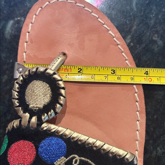 JACK ROGERS ORNAMENT SANDALS - Picture 8 of 8
